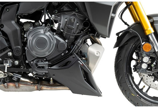 Протекция Картер Карнина Engine Spoiler Мат Черен Yamaha Mt-07 Y-amt '25-'26 Tracer 7 Gt '25-'26 22415j Puig