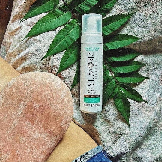 St. Moriz 1 Hour Fast Tan Selbstbräuner Mousse Körper 200ml