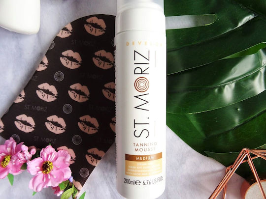 St. Moriz Velvet Tanning Mitt Self Tan Spray Body