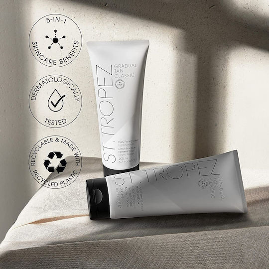 St. Tropez Gradual Classic Автобронзант Лосион Body Среден / Тъмен 200мл