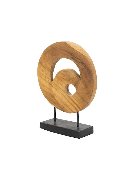 Artekko Decorative Room Wooden 35x12x45cm