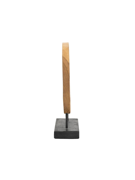 Artekko Decorative Room Wooden 35x12x45cm