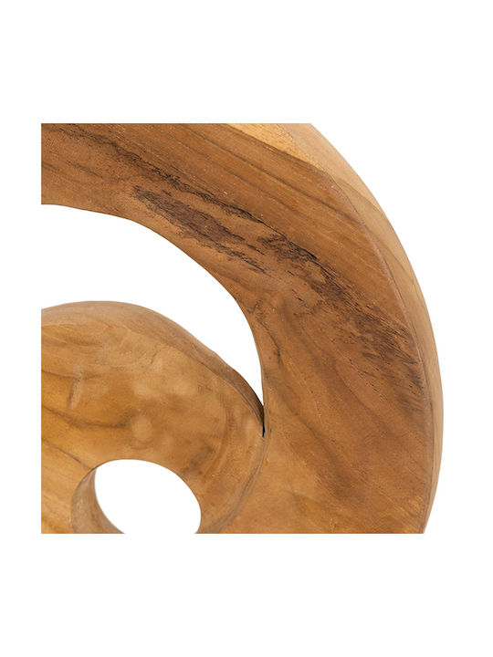 Artekko Decorative Room Wooden 35x12x45cm