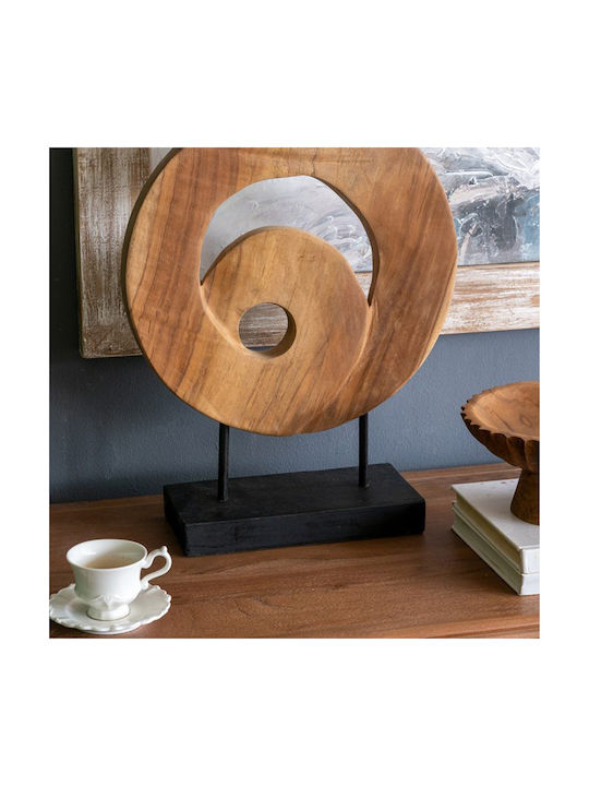 Artekko Decorative Room Wooden 35x12x45cm