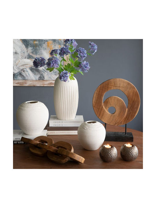 Artekko Decorative Room Wooden 35x12x45cm