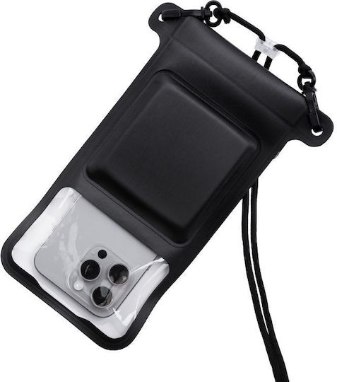 Husă Rezistentă la Apă pentru Telefon Mobil Hoco Bag31 Neagră