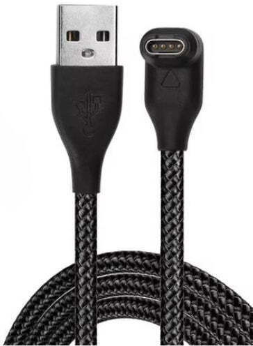 Charger Cable 1m Garmin Fenix 7 7s 7x 6 6s 6x 5 5x 5s Vivoactive 3 Forerunner 945 935 245 Instinct 2 Black