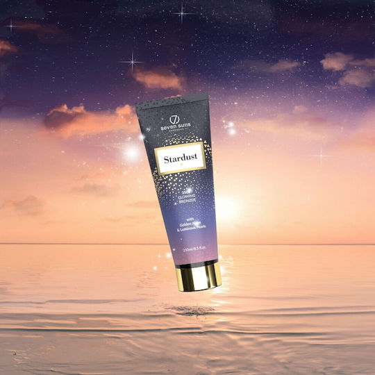 7Suns Cosmetics Stardust Self Tanning Lotion Body 250ml