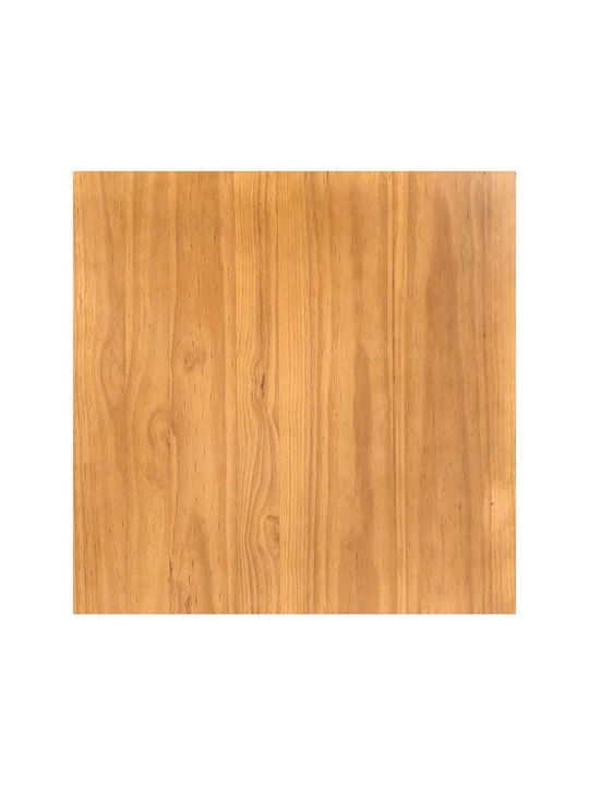 Woodwell Επιφάνεια Τραπεζιού από Μασίφ Ξύλο 80x80cm Ε2208,3 2τμχ