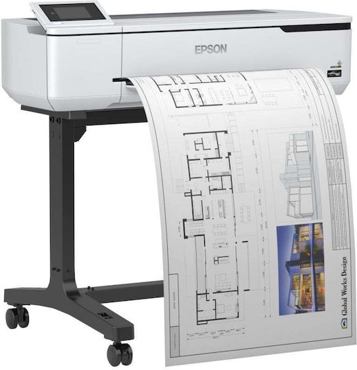 Epson SureColor SC-T5100 Plotter - 36'' (914mm) με Wi-Fi