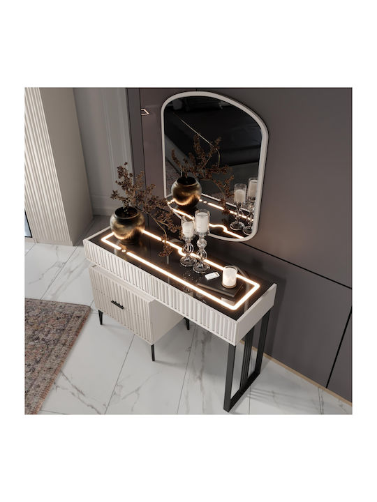 Stewehome Set Mobilier Pentru Dormitor Gri Modern Design 6 Bucăți 160x200cm