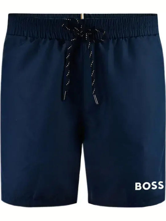 Starfish Men's Swimwear Shorts Navy Blue
