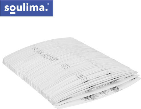 Файл за Нокти Slim Лодка 100 Бройки Soulima