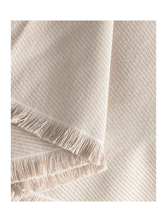 Rythmos Rythmos Sesselüberwurf Jacquard 180x160cm Beiges