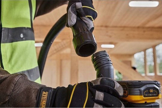 DEWALT Κάθετη Φρέζα Χωρίς Καρβουνάκια (Brushless) 2x