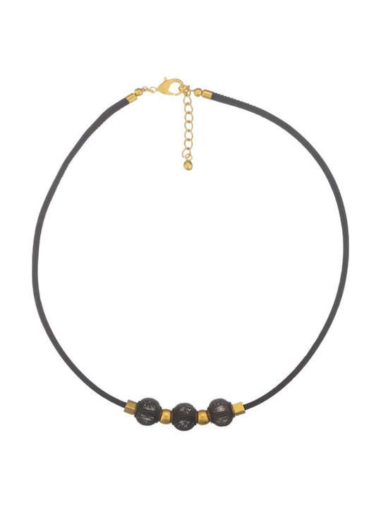 Apoxylo Necklace Black