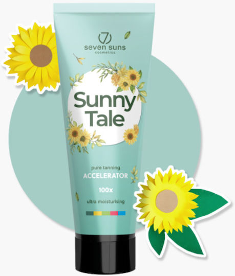 7Suns Cosmetics Sunny Tale Solarium Κρέμα Σώματος 250ml