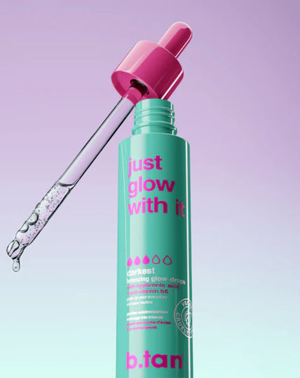B.Tan Glow Selbstbräuner Tropfen für Gesicht 30ml