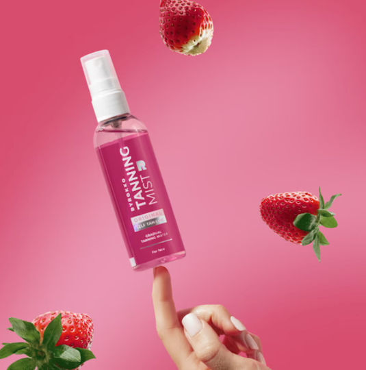 Byrokko Tanning Mist Strawberry Self Tan 100 Ml Γυναίκες