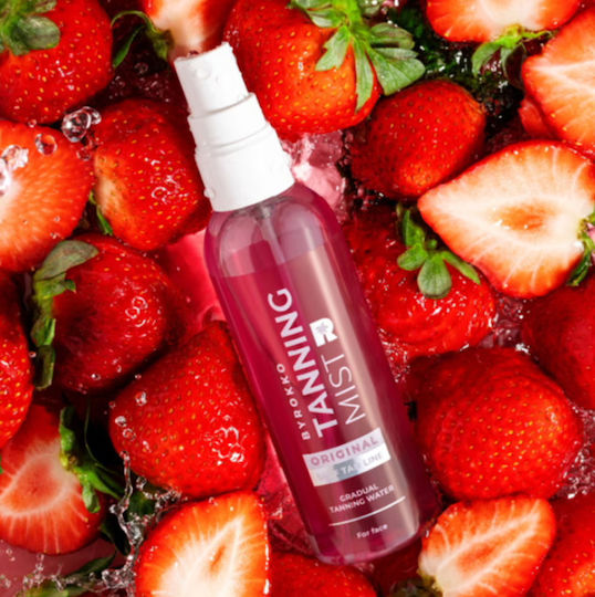 Byrokko Tanning Mist Strawberry Self Tan 100 Ml Γυναίκες