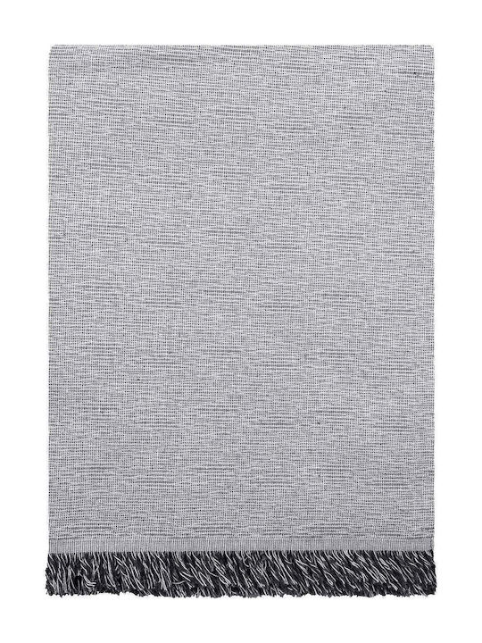 Madi Monocolore Ριχτάρι Πολυθρόνας 170x180εκ. Grey