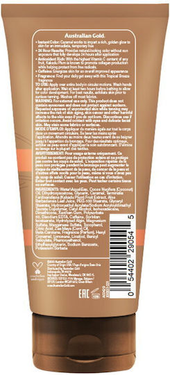 Australian Gold Instant Sunless Self Tanning Lotion Σώματος 177ml