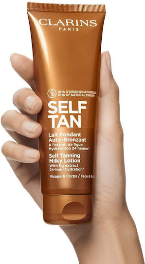 Clarins Milky Self Tanning Lotion Body 125ml