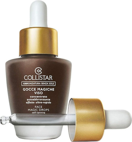 Collistar Magic Drops Selbstbräuner Tropfen Gesicht 30ml