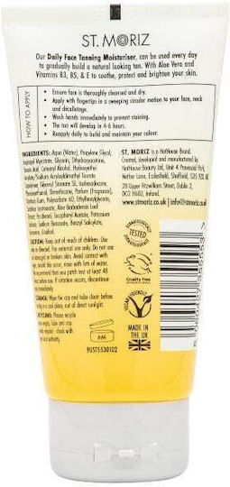St. Moriz Daily Self Tanning Κρέμα Σώματος Light 75ml