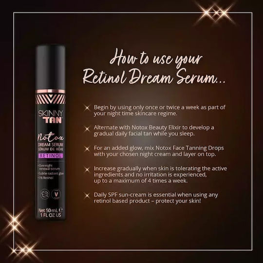 Skinny Tan Self Tanning Serum Face 50ml