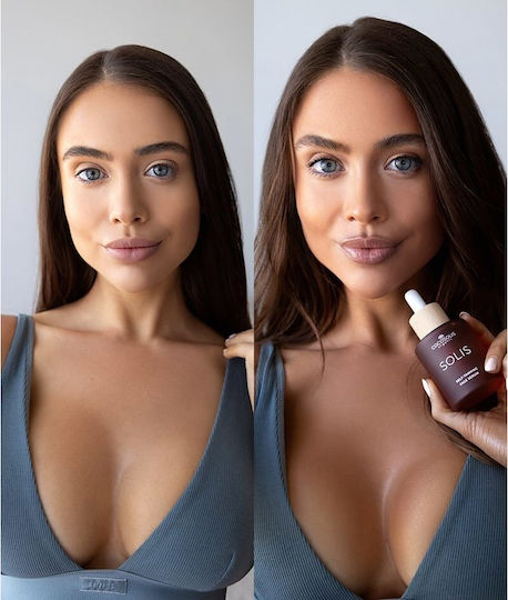 Cocosolis Solis Selbstbräuner Serum Gesicht 50ml