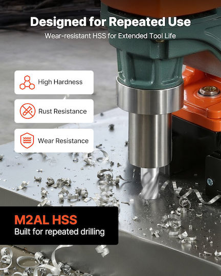 Vevor Set 5 HSS Drills for Metal and Masonry