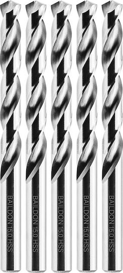 Alpen Drills HSS Drill For Metal 15x169mm