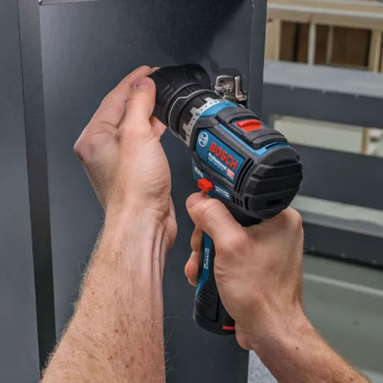 Bosch GSR 12V32 FC Angle Battery Brushless Drill Driver 12V 2x2Ah