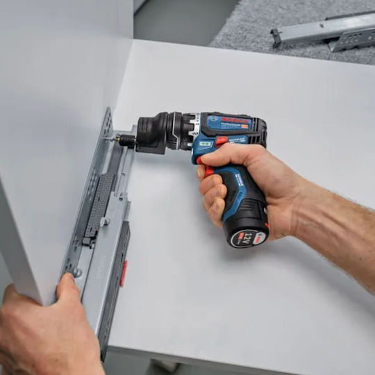 Bosch GSR 12V32 FC Angle Battery Brushless Drill Driver 12V 2x2Ah