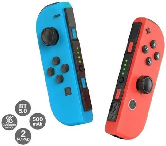 Hoco GA33 Безжичен Геймпад за Switch Многоцветен