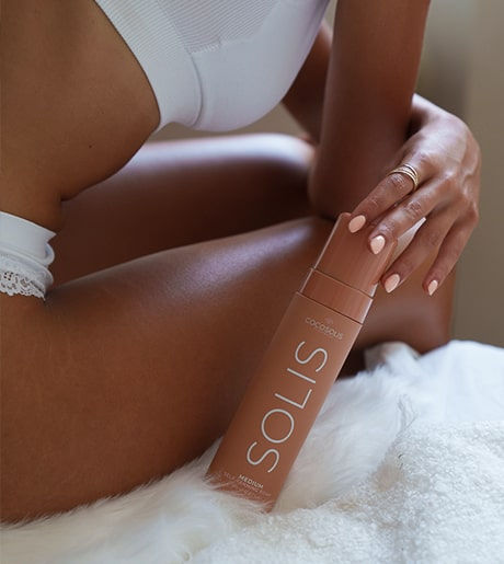 Cocosolis Solis Self Tanning Mousse Σώματος Dark 200ml
