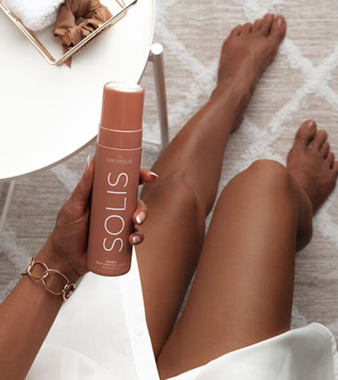 Cocosolis Solis Self Tanning Mousse Σώματος Dark 200ml