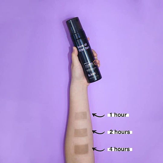B.Tan Love At First Tan Selbstbräuner Mousse Körper Ultra Dunkel 200ml