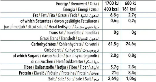 Nano Supps Protein Chips 8 x 40 g Saure Sahne & Zwiebel