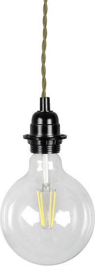 GloboStar Whip Ντουί Προέκτασης για Ντουί E27 77667