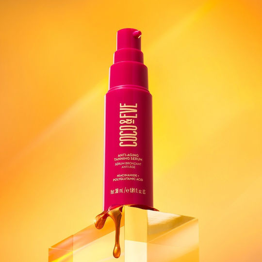 Coco & Eve Anti-aging Tanning Autobronzant Serum Corp 30ml