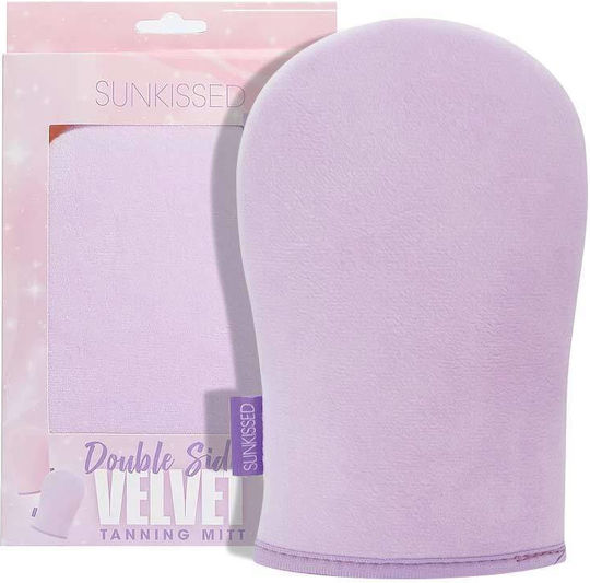 Sunkissed Mănușă De Bronzare Din Catifea Cu Două Fețe Autobronzant Pentru Corp