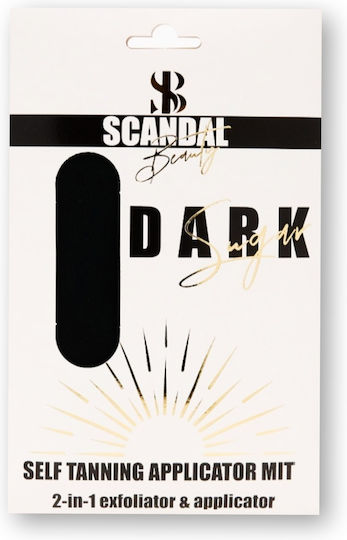 Scandal Beauty Dark Sugar Tanning Mitt Self Tan Body