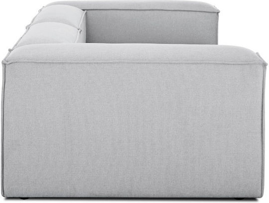 SteweHome Zweisitziger Wohnzimmermöbel-Set 2er Grau 220x110x70cm