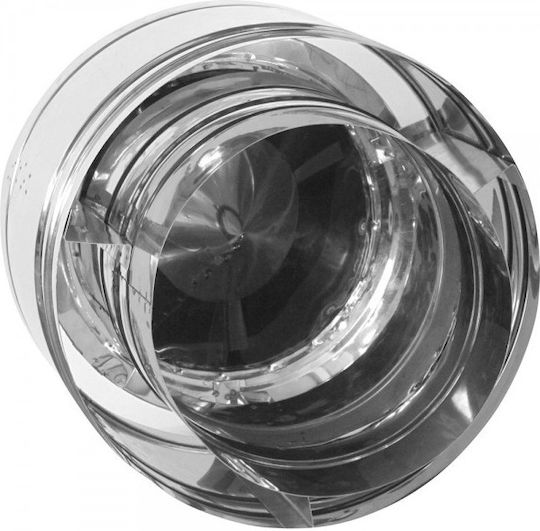 Anti-Wind Crown Barrel Stainless Φ-150 Heavy Duty Type Aisi 304 Ba Antimagnetic Inoxshell