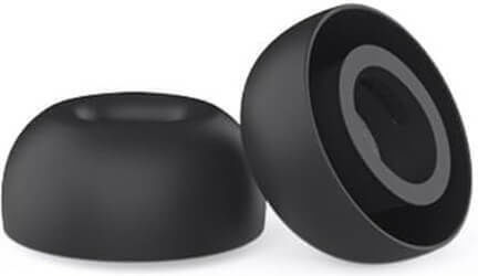 Edman Силиконови Покрития в Черен Цвят за Apple AirPods Pro