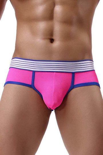 Chisa Novelties Herren Sexy Unterwäsche Jockstrap Rosa