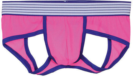 Chisa Novelties Herren Sexy Unterwäsche Jockstrap Rosa