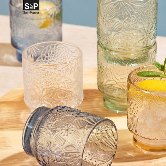 Salt & Pepper Σετ Ποτήρια Νερού από Κρύσταλλο 300ml 4τμχ